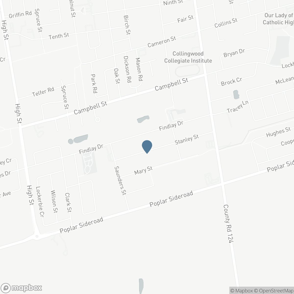 101 STANLEY STREET, Collingwood, Ontario L9Y 0G3